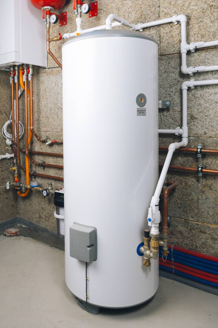 Installing a New Water Heater