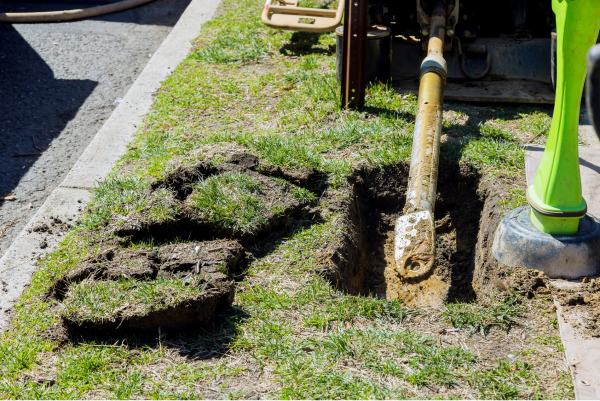 trenchless sewer line